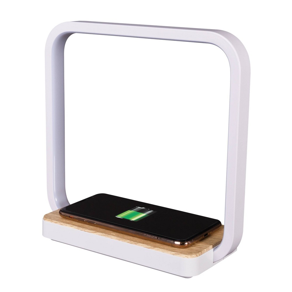 Photos - Floodlight / Street Light Wireless Charging Station with Night Light Table Lamp - OttLite