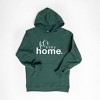 Simply Sage Market Women's Graphic Hoodie Let's Stay Home - 2 of 2