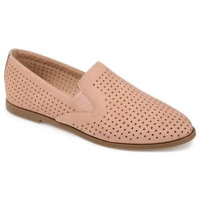 Pink on sale loafers target