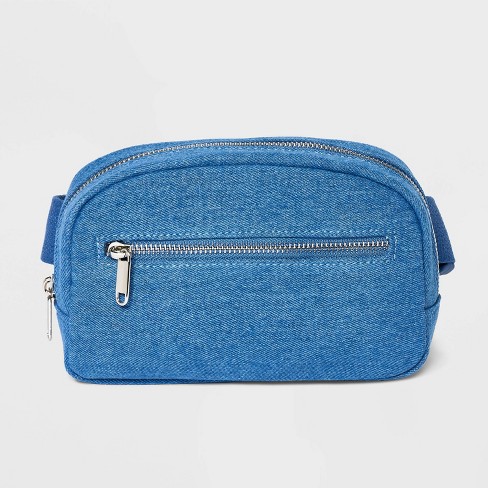 Denim shop fanny packs