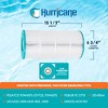 Hurricane HF6H961-01 Replacement Spa Filter Cartridge for PJW60TL-OT-F2S, PJW60TL, J300 6541-383, J400, Filbur FC-2715, Unicel 6CH-961, & SD-0064 - 3 of 4