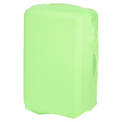 Unique Bargains Elastic Silk Washable Reusable Foldable Travel Luggage Cover