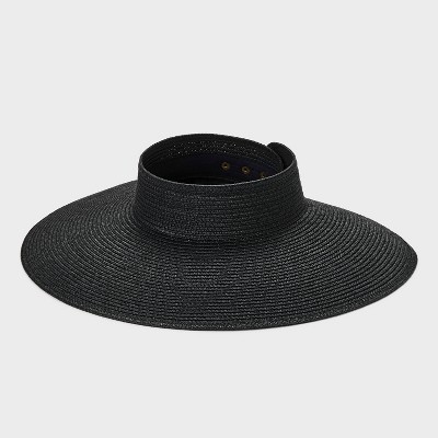 Black floppy sun store hat target