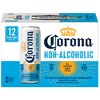 Corona Non-Alcoholic Beer - 12pk/12 fl oz Cans - 2 of 4