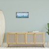 Stupell Industries White Sail Boats Across Coast, 25" x 11" - 2 of 4