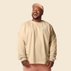 Dalix Ghost Embroidered Long Sleeve Tee Lightweight Soft Cotton Shirt Mens - 3 of 4