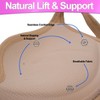 5 Star Super Deals Seamless Wireless Bra – Wire-Free Padded Support, Breathable Air Cooling Mesh, Natural Shaping and Lift for Daily Wear - 4 of 4
