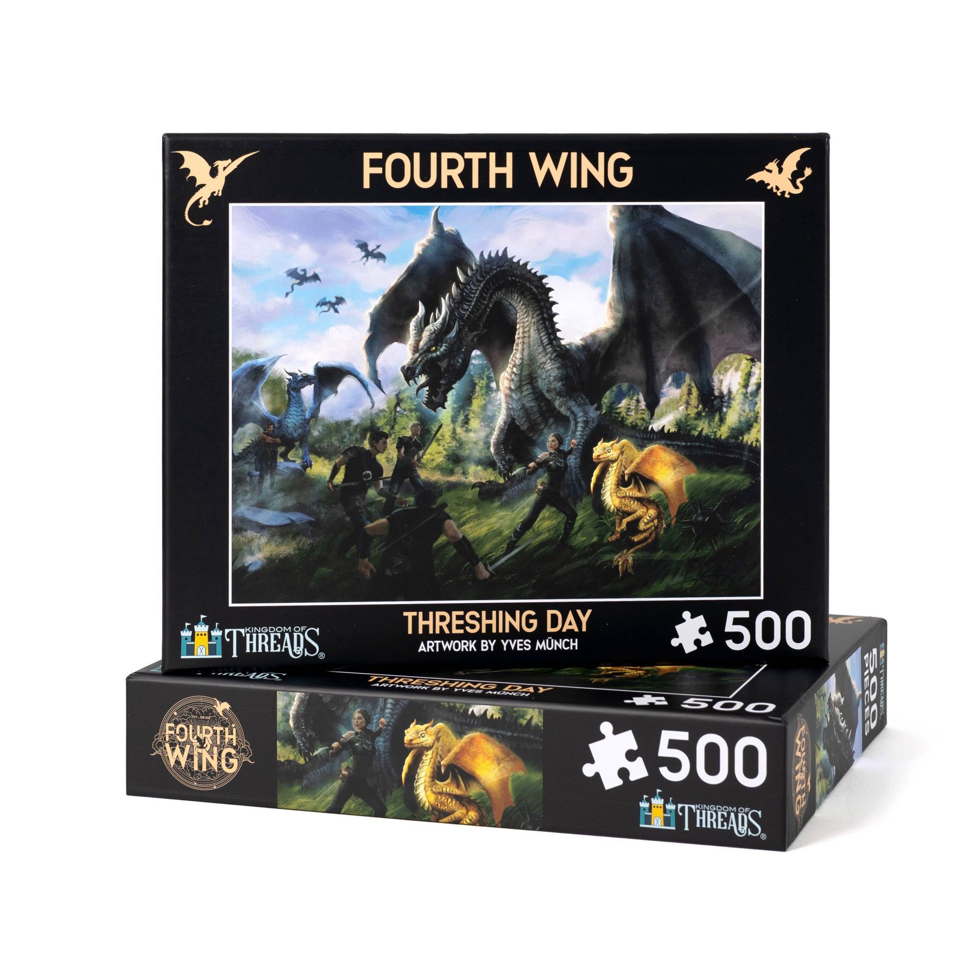 Fourth Wing Threshing Day 500pc Puzzle