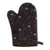 Space Hand Oven Mitt Funny Live Long Alien Sign Kitchen Accessories - Crazy Dog Bakeware - 2 of 4