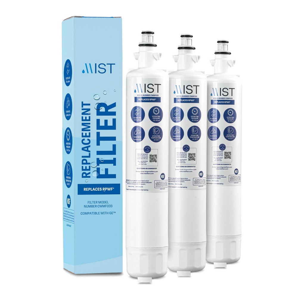 Mist Replacement Filter RPWF 3pk