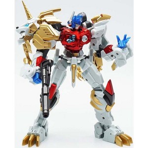 PT-03 Lion Face Commander | Pangu Toys Action figures - 1 of 4