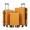 MAYEERTY 3-Piece Luggage Set (20"/24"/28") - PP Spinner Wheels, Carry-On, Matching Color, Combination Lock - 3 of 4
