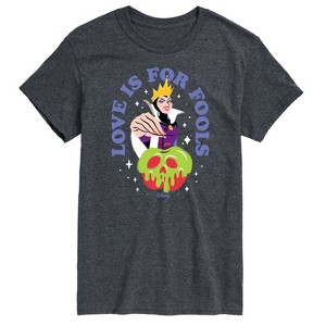 Men's - Disney Villains - Valentine's Day Short Sleeve Graphic T-Shirt - 1 of 4