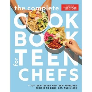 The Complete Cookbook for Teen Chefs - by  America's Test Kitchen Kids (Hardcover) - 1 of 1