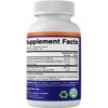 Magnesium Bisglycinate 500mg 120 Vegetarian Capsules - 4 of 4