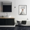 Stupell Industries Piles Of Laundry Dog Black Framed Giclee Art - 2 of 4