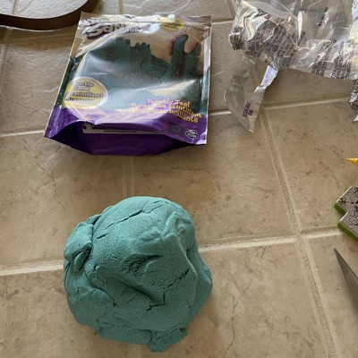 Kinetic Sand Shimmering Sand Twinkly Teal 2 lb. Bag