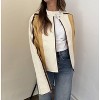 Women's Ivy Faux Leather Biker Jacket - needii - 2 of 3