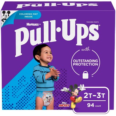 huggies pull ups velcro sides