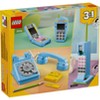 LEGO Creator 3 in 1 Retro Telephone Kids Building Toy 31174 - 3 of 3