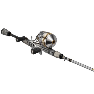 Profishiency 6' Medium Light Micro Spincast Combo - Brown/black : Target