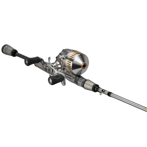 ProFISHiency Sniper 6'8 Spincast Combo - Silver/Gold