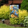 Briarwood Lane Spring Garden Flag 12x18 For Outdoor Bluebirds and Roses For Spring Garden Flag Flags For Outside - 4 of 4