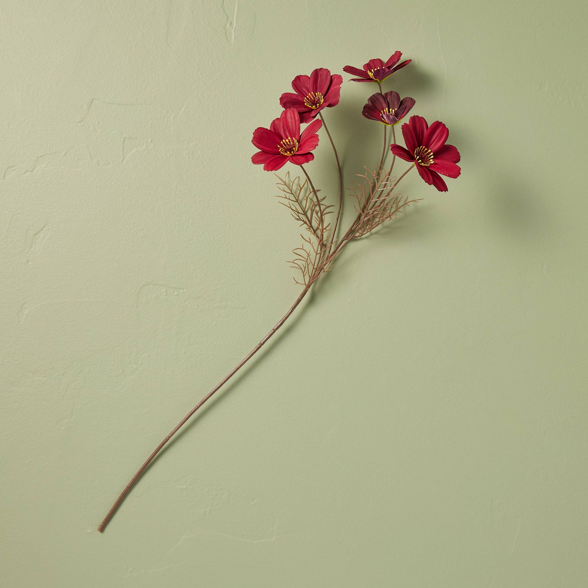 26" Red Cosmos Stem - Hearth & Hand™ with Magnolia