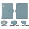 Generic Rfid Passport Holder for Travel women/Men, Cute Passport Wallet Rfid Blocking Card - 4 of 4