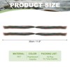 Unique Bargains Holographic Dry Flies Thread Tying Supplies Flash Fly Fishing Line 10 Pcs - 2 of 4