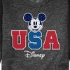 Men's - Disney - Americana Graphic Fleece Sweatshirt - 2 of 4