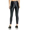 Reebok Womens SH High-Rise Tight Stretch Compression Athletic Pants - 2 of 2