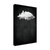 Canvas Wall Art - Aureous   'Black Cloud No1' Wall Art for Living Room, Bedroom, or Office Décor by Trademark Fine Art - 2 of 4