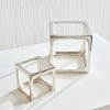 Plum & Post Cubist Sculptures, Set Of 2 - 4 of 4