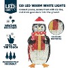 Joiedomi 36’’ Penguin Christmas Decoration Outdoor, 120 LED Warm White Yard Light for Christmas Outdoor Yard Garden Decorations, Xmas Event Decoration - 2 of 4