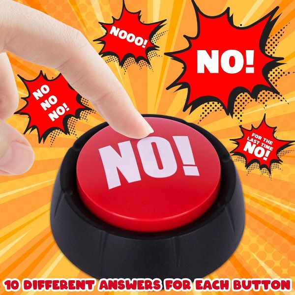 'No' Button Toy