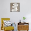 22" x 22" Inuk Shuk II by Eva Watts Framed Canvas Wall Art Print - Amanti Art - 4 of 4