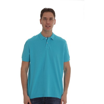 Whiskey and Oak Classic Fit Short Sleeve Polo Shirts for Men