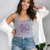 Simply Sage Market Women's Get Your Sparkle On Graphic Racerback Tank - 2 of 3