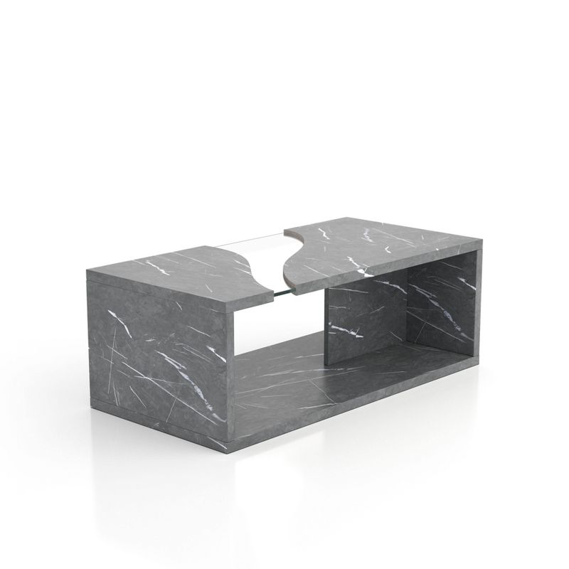Gustave Storage Coffee Table Marble/Gray - HOMES: Inside + Out, 1 of 11