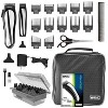 Wahl Lithium Ion Pro Men's Cordless Haircut Kit with Finishing Trimmer & Soft Storage Case-79600-3301 - image 2 of 4