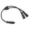 Clarion Two CMR-10 Round, Marine Wired Remote w/ CMC-RC-6 6 ft (1.83 m) Remote Extension Cables - 3 of 4