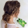 Unique Bargains Women's Fashion Cute Hair Clips 3 Pcs - 2 of 4
