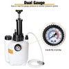 Yescom Brake Pressure Bleeder Manual Bleeding System 3L Refill Tank Extractor Bottle - 3 of 4