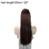 Unique Bargains Women's Fluffy Afro Long Hair Hair Extensions High Temperature Fiber 22IN 1 Pc - 4 of 4
