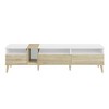 GlasFlength TV Stands and Consoles, Stylish Entertainment Center for Living Rooms, Modern Designs, Multicolored,70.86”*15.75”*18.89" - 2 of 4
