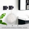 WOWOW Stainless Steel Single J-Hook Robe/Towel Hook - 3 of 4
