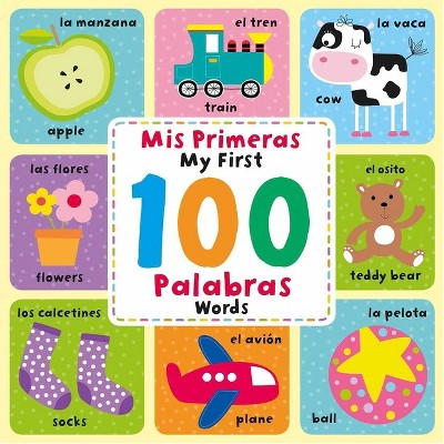 MIS Primeras 100 Palabras - by  Igloobooks (Board Book)