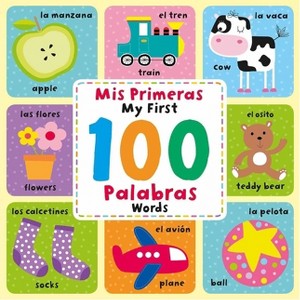 MIS Primeras 100 Palabras - by  Igloobooks (Board Book) - 1 of 1