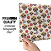 Justice League Shazam Character Gift Wrap 30" x 72" - 4 of 4
